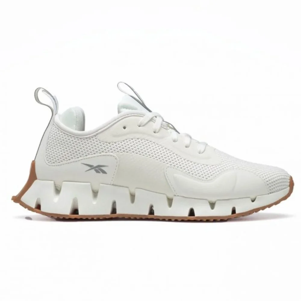 NEW Reebok Zig Kinetica II  Sneakers  Shoes White  4J2